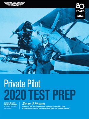 cover image of Private Pilot Test Prep 2020
